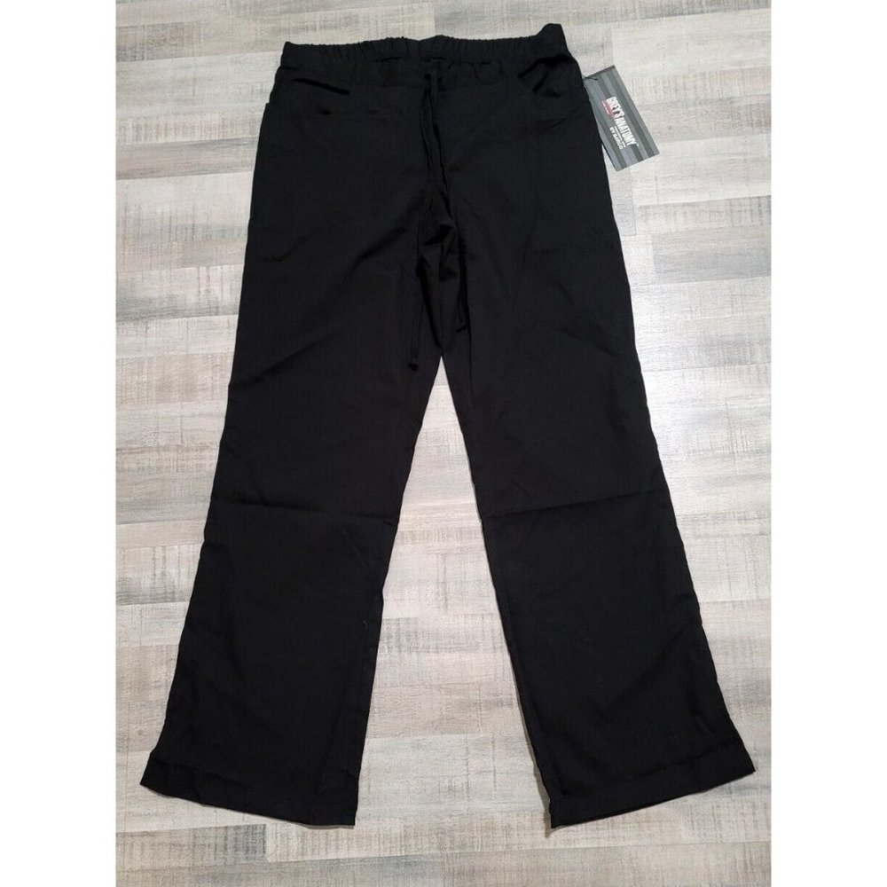 Grey's Anatomy womens black Scrub Pants Size Medium new